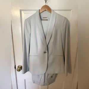 Talbots Baby/Sky Blue Suit